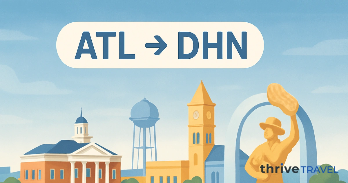 Atlanta to Dothan