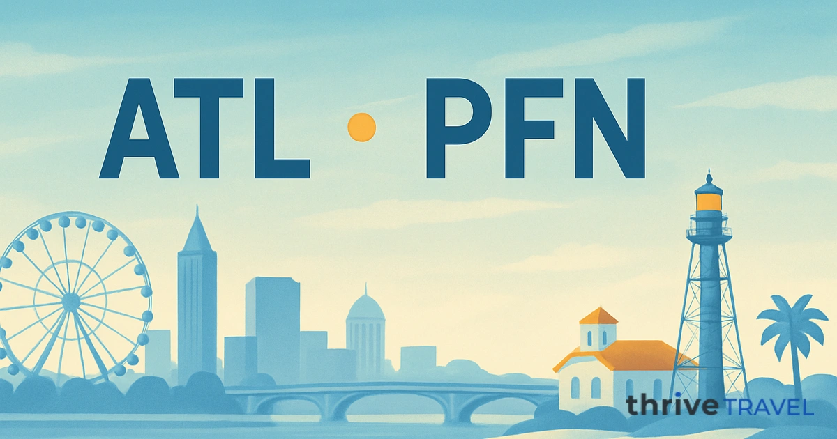 Atlanta to Panama City Beach