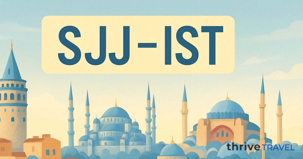 Sarajevo to Istanbul