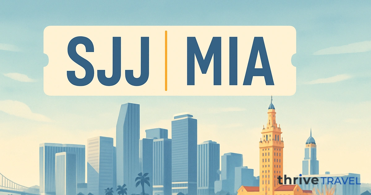 Sarajevo to Miami