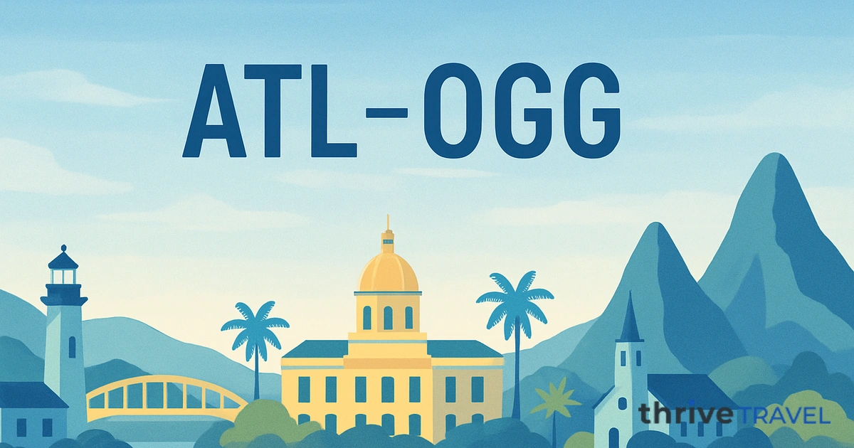 Atlanta to Maui