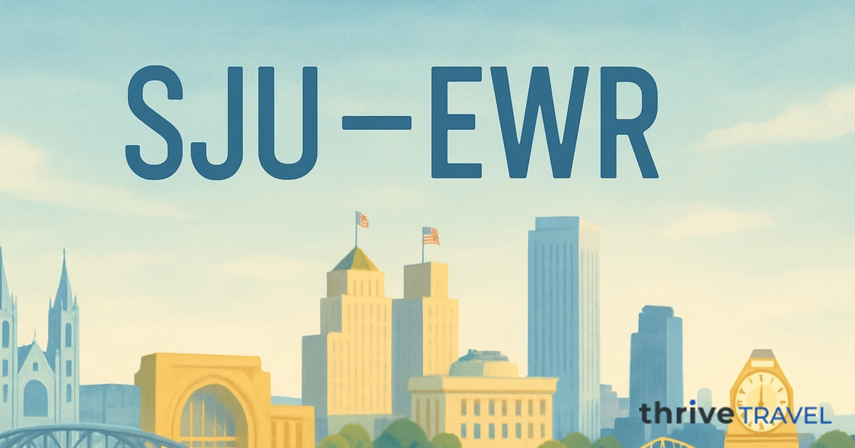San Juan to Newark
