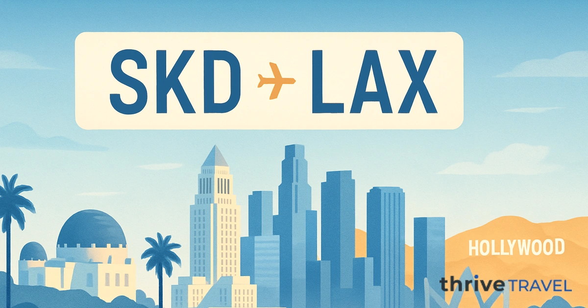 Samarkand to Los Angeles