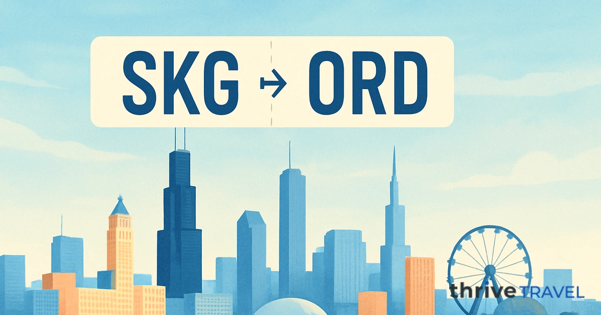 Thessaloniki to Chicago