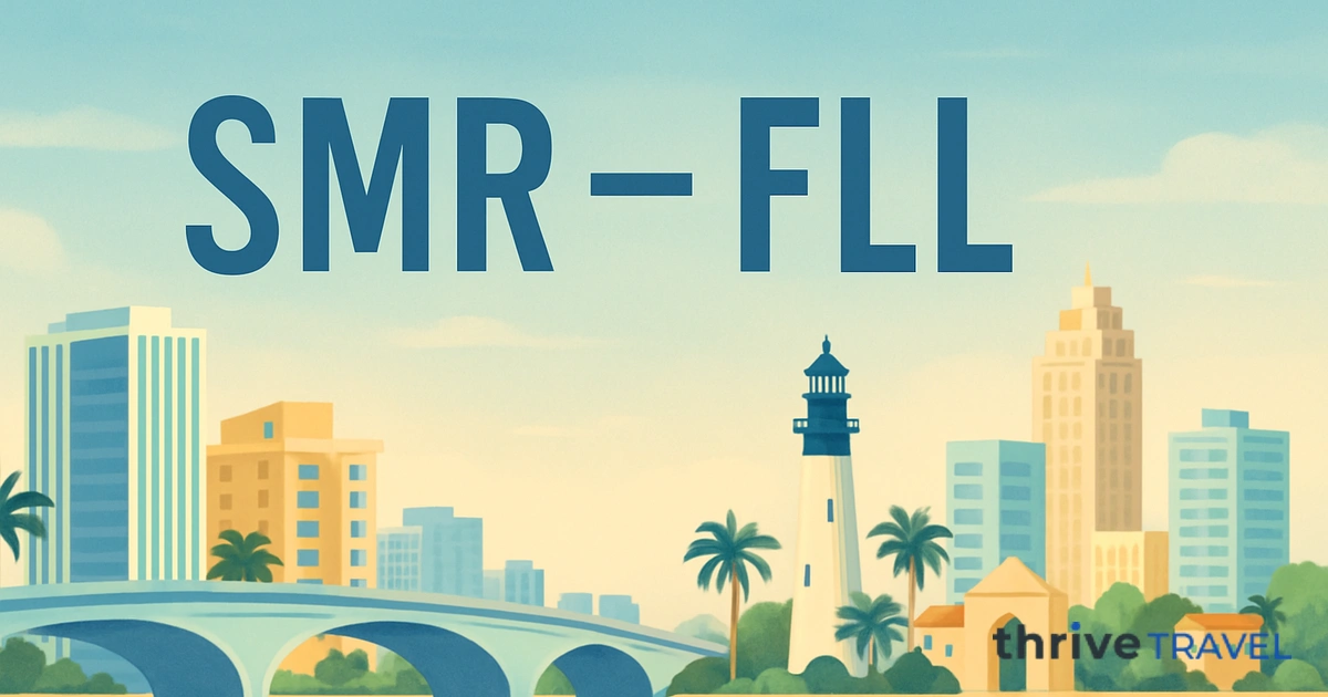 Santa Marta to Fort Lauderdale