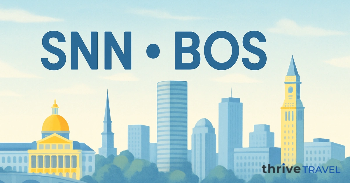Shannon to Boston