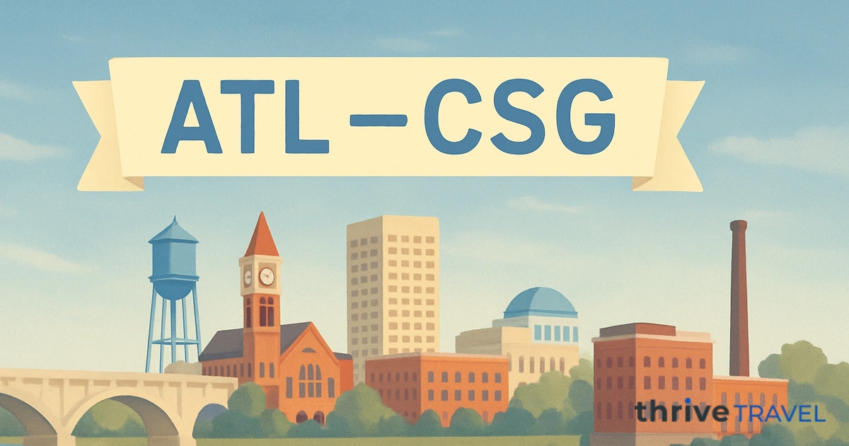Atlanta to Columbus