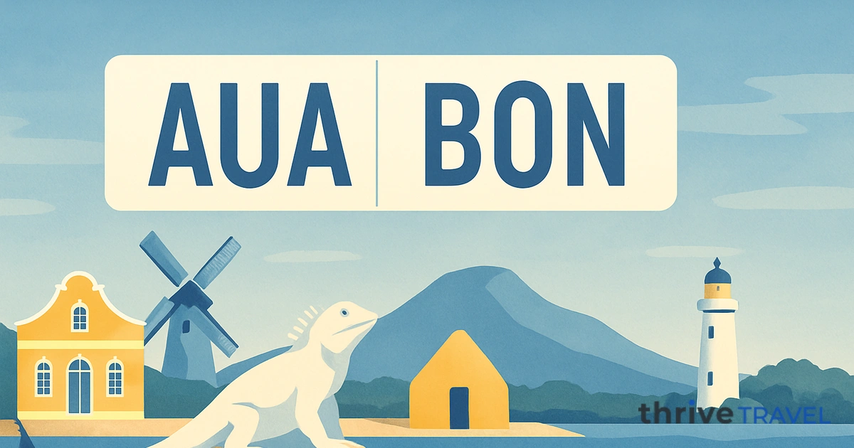 Aruba to Bonaire