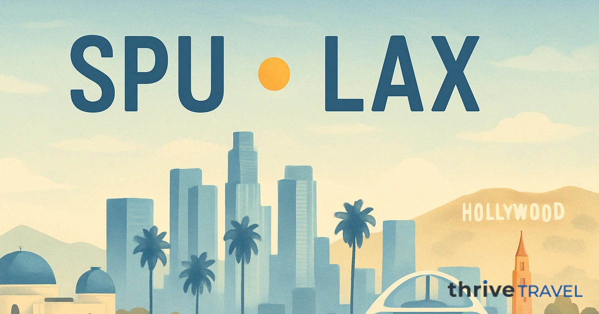 Split to Los Angeles