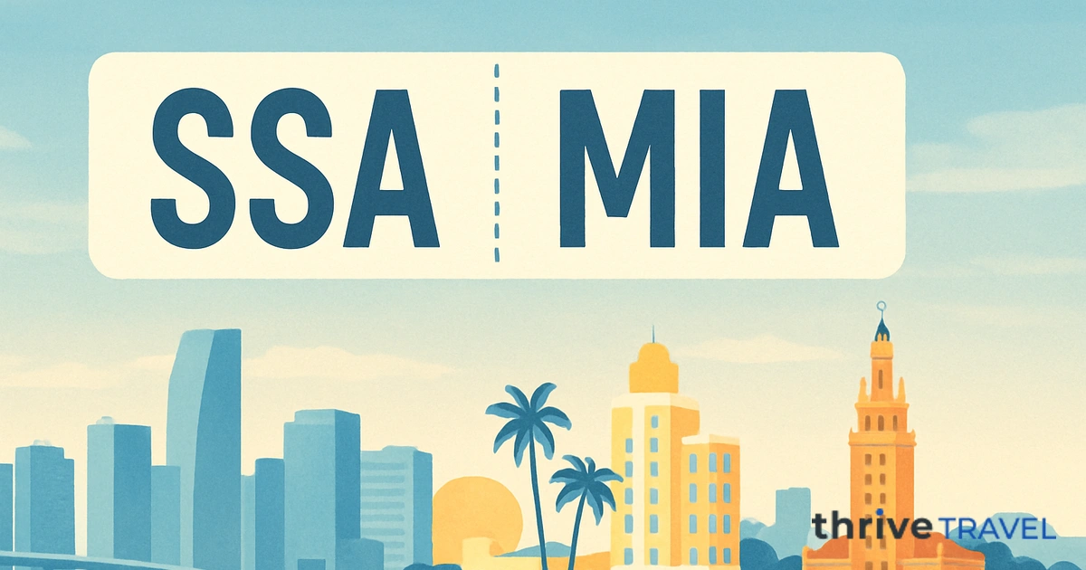 Salvador to Miami
