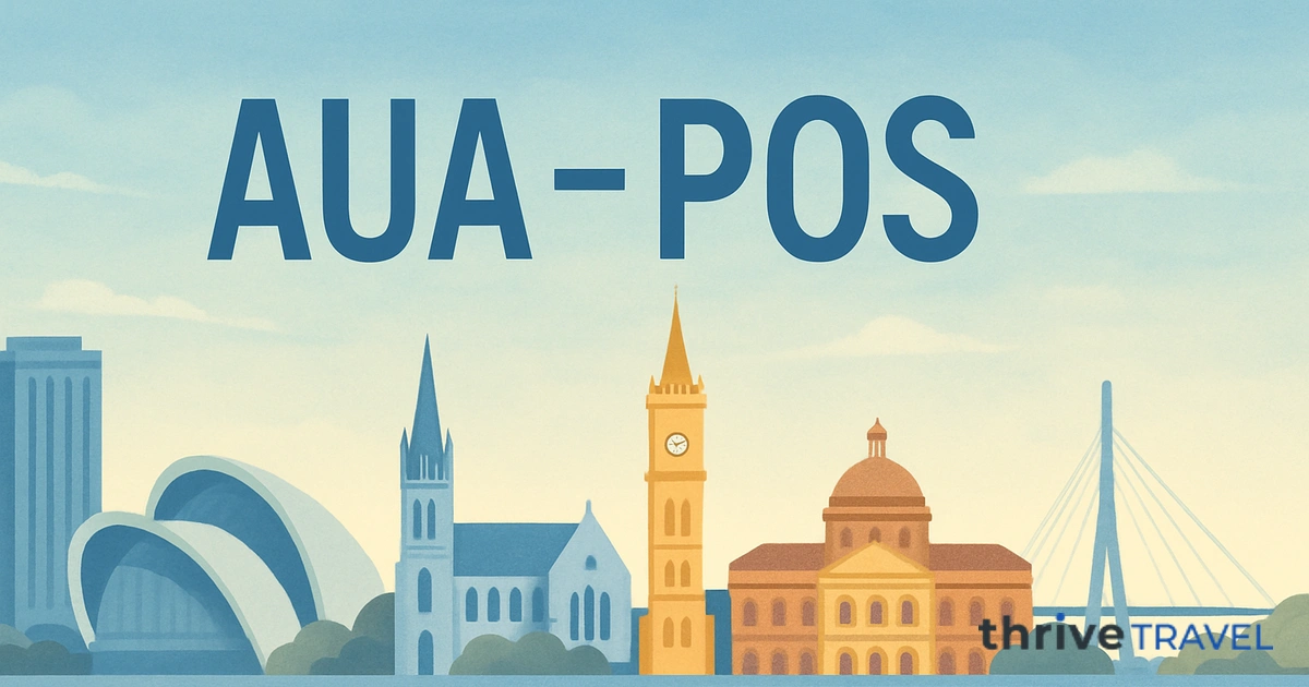 Aruba to Port of Spain