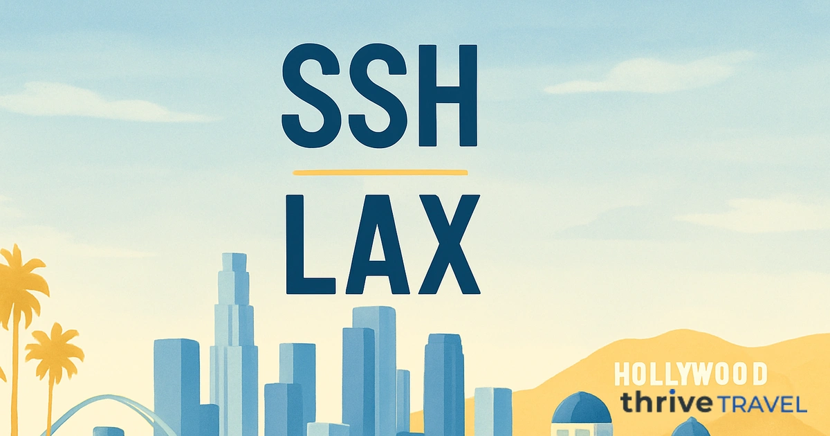 Sharm El Sheikh to Los Angeles