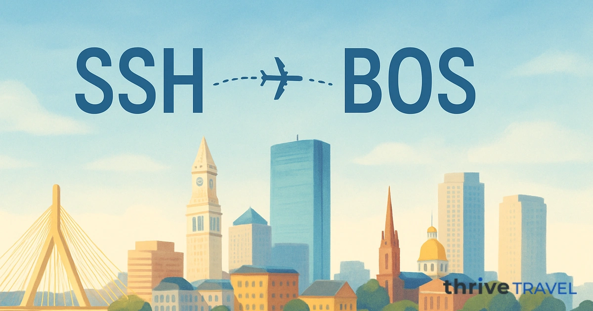 Sharm El Sheikh to Boston