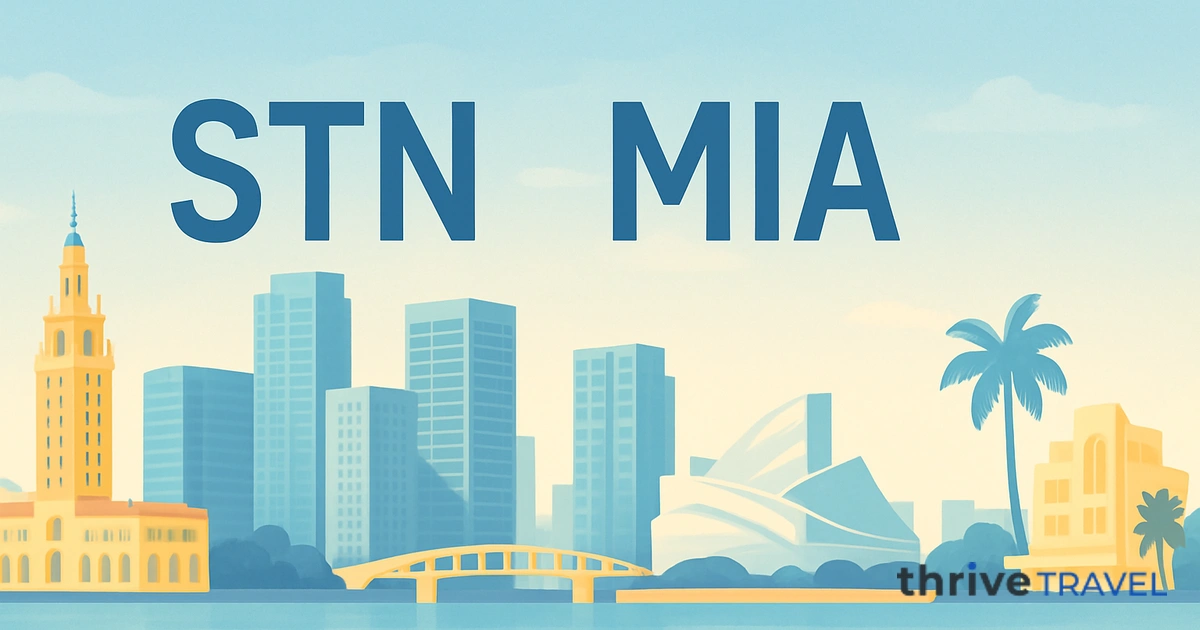London to Miami