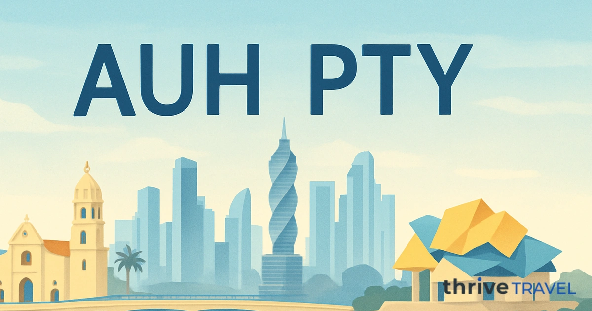 Abu Dhabi to Panama City