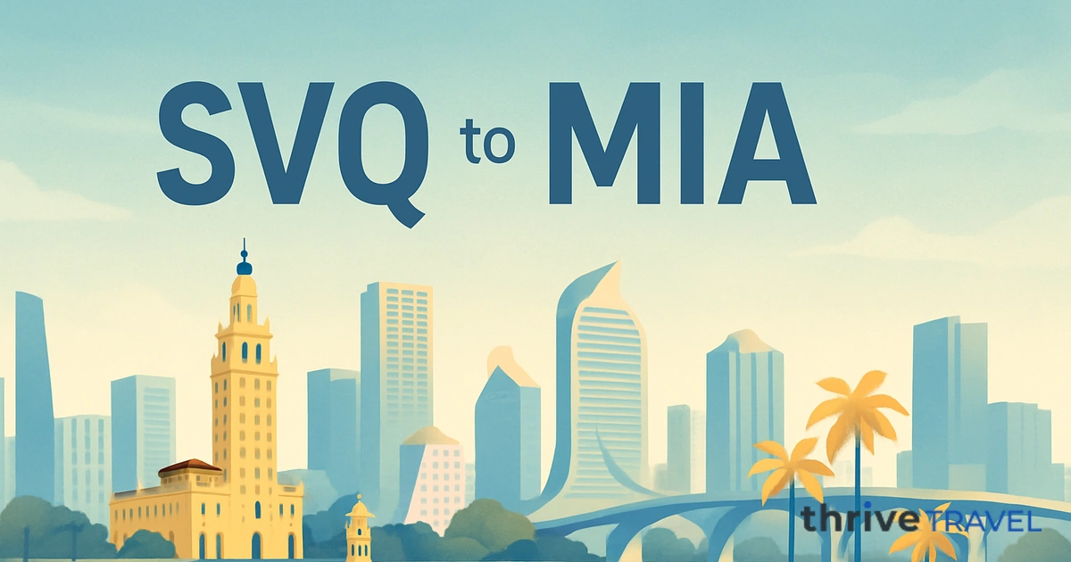 Seville to Miami