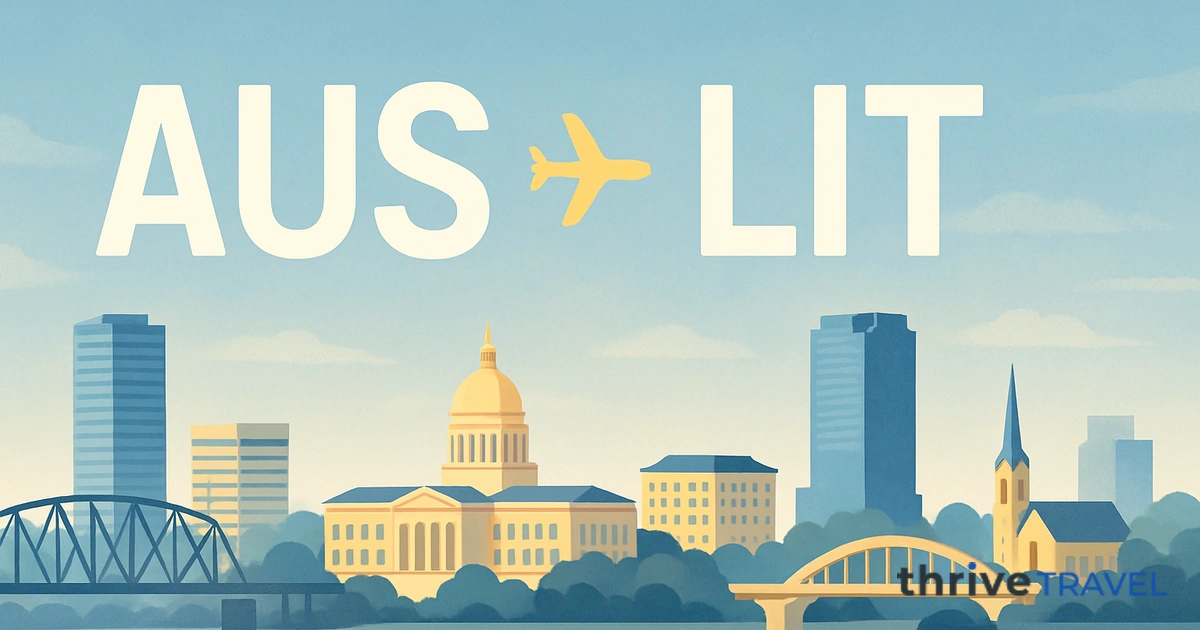 Austin to Little Rock