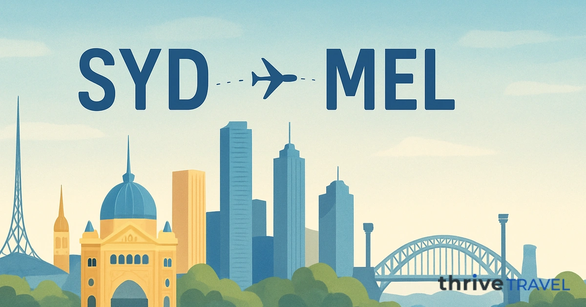 Sydney to Melbourne