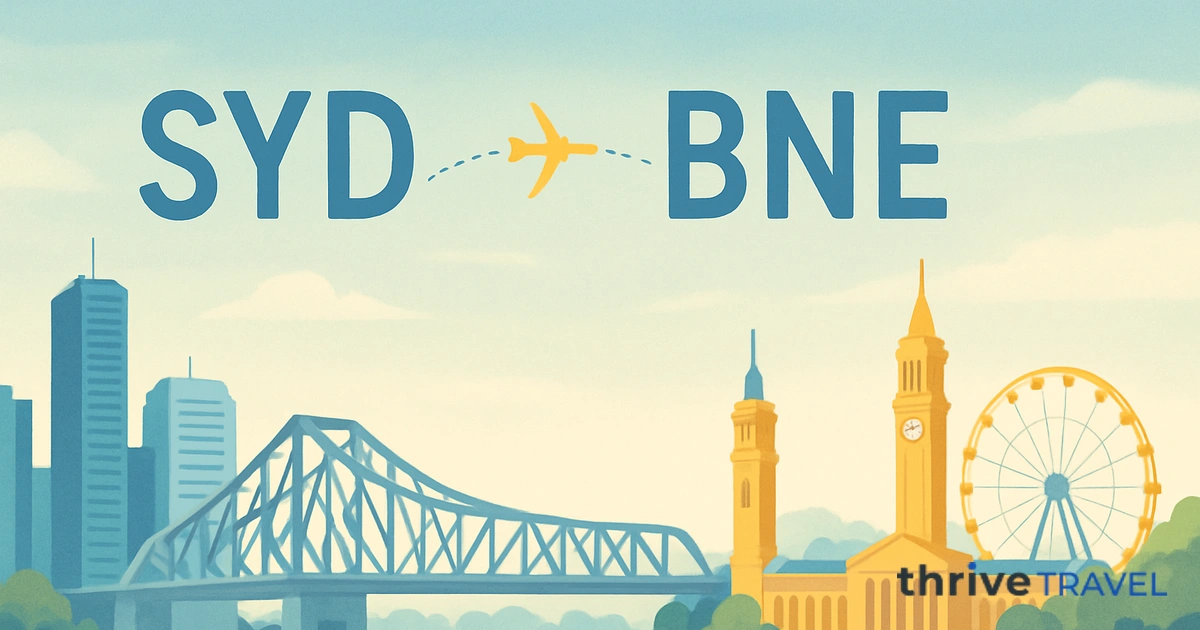Sydney to Brisbane