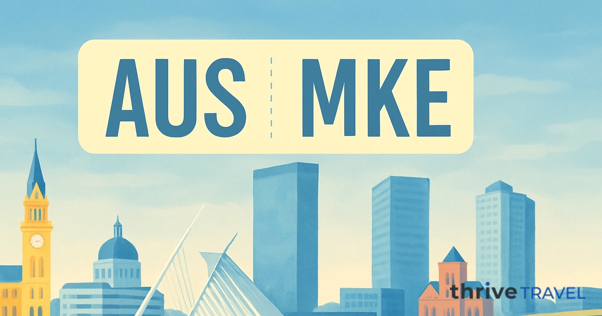 Austin to Milwaukee