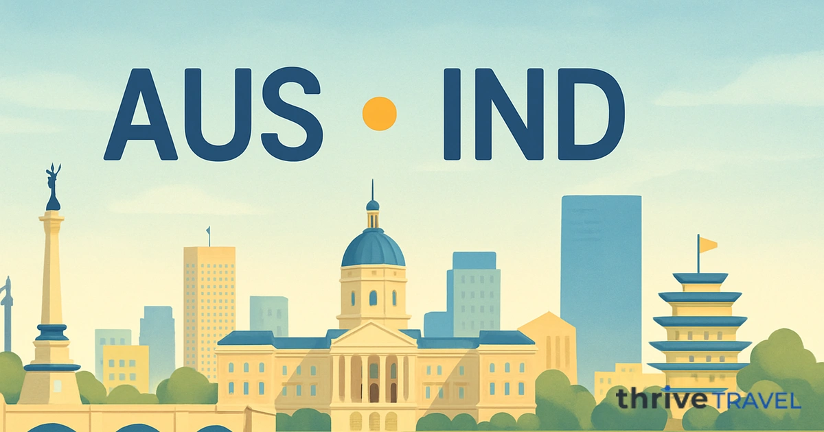 Austin to Indianapolis