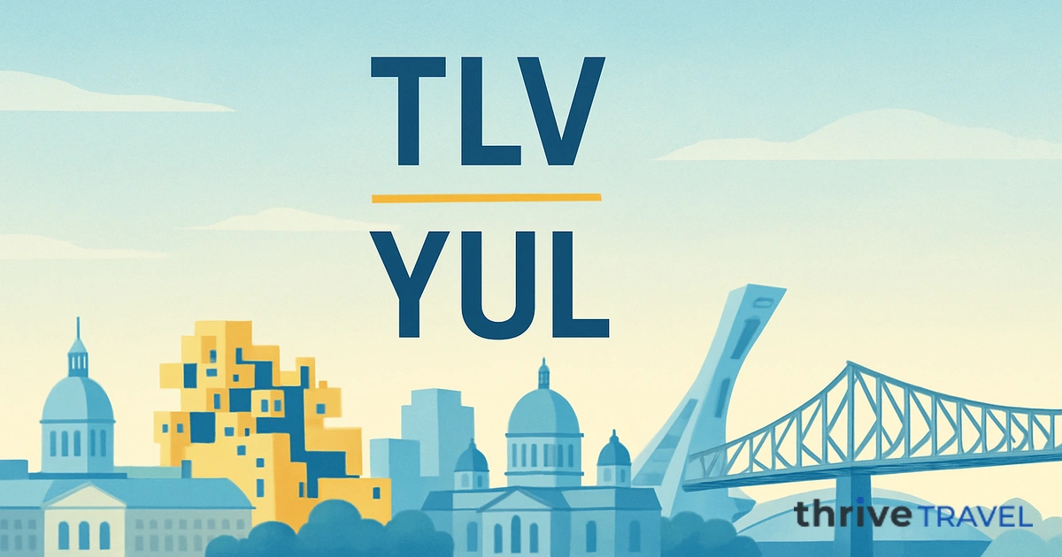 Tel Aviv to Montreal