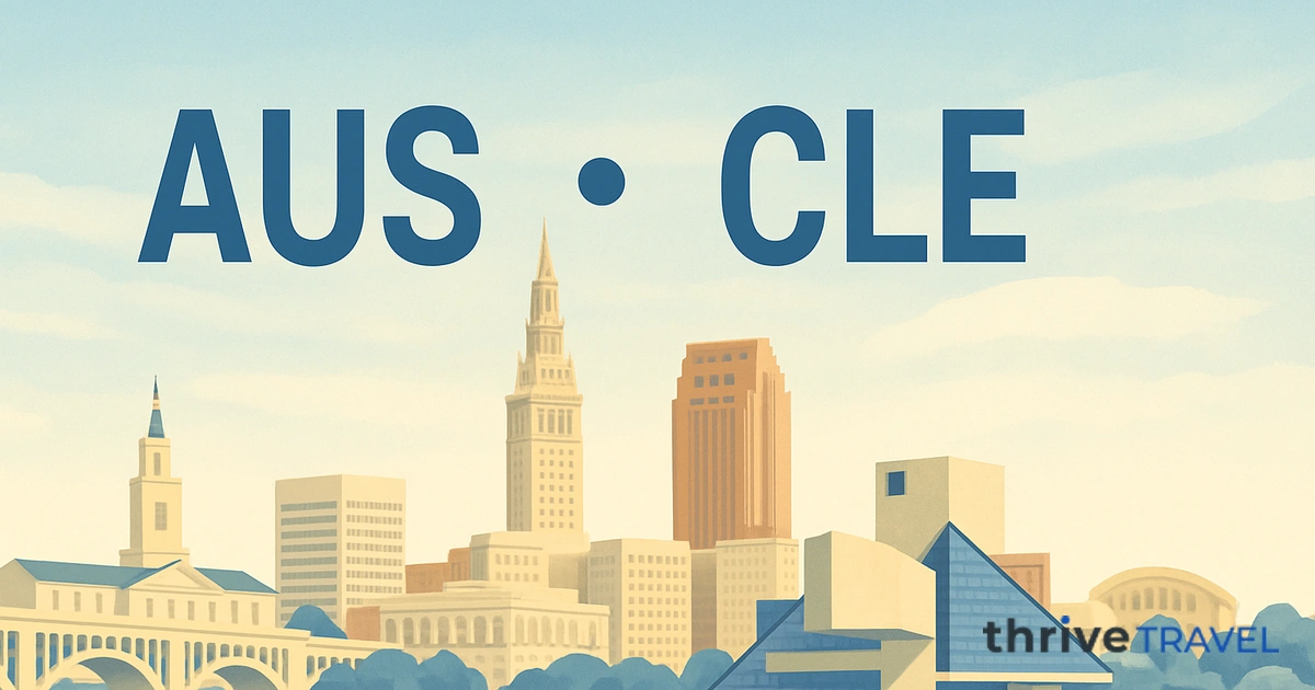 Austin to Cleveland