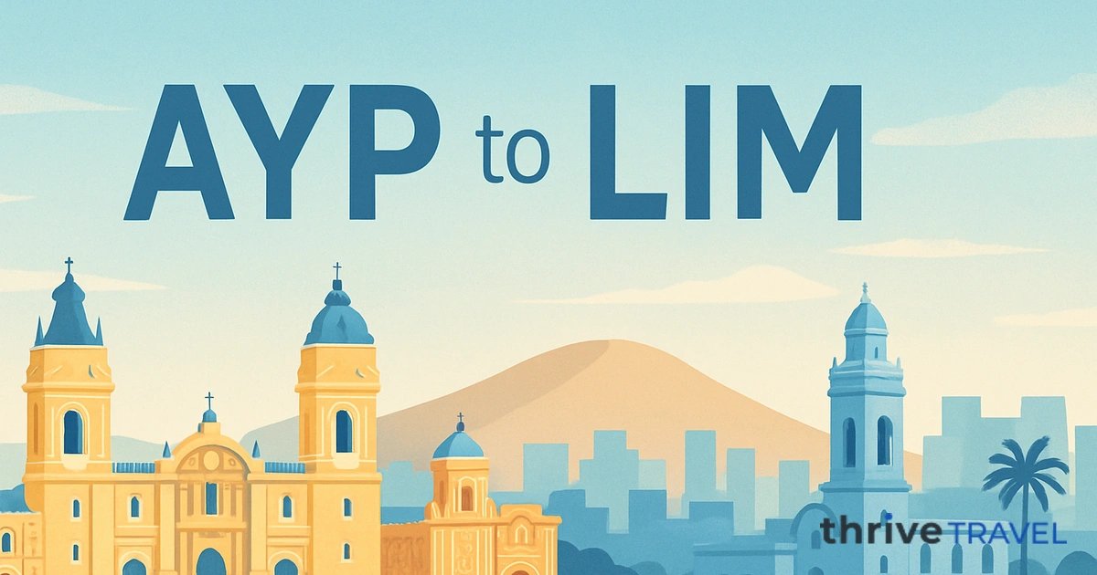 Ayacucho to Lima
