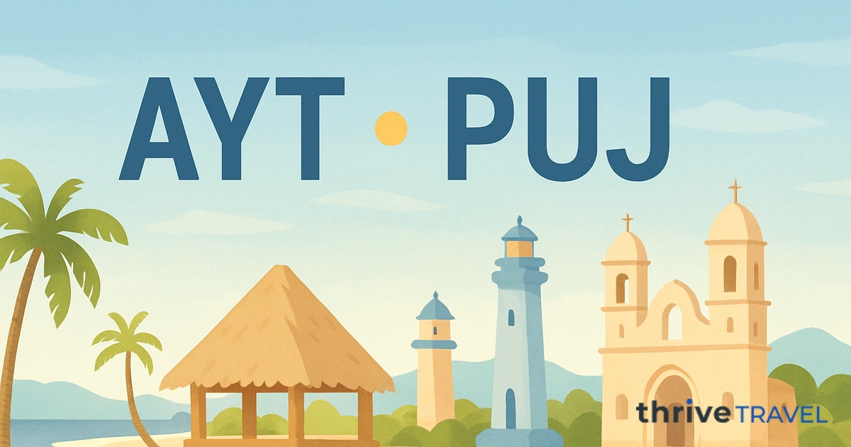 Antalya to Punta Cana