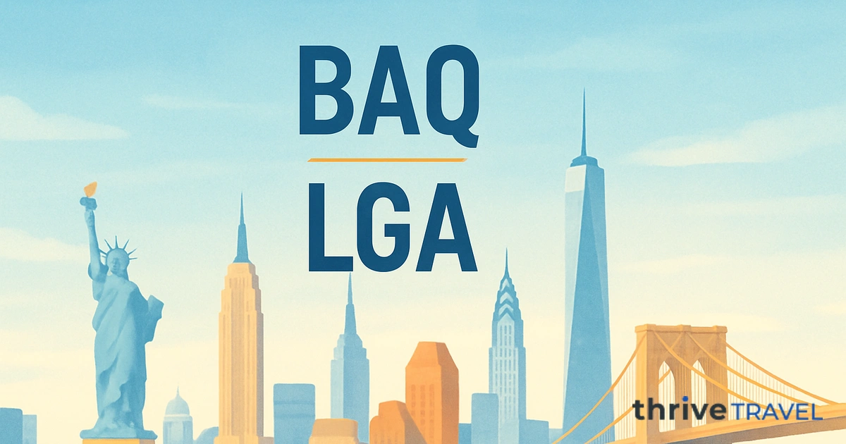 Barranquilla to New York