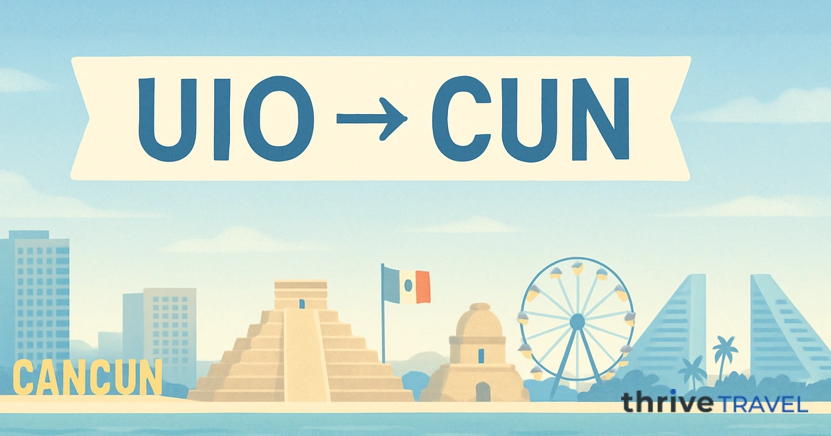 Quito to Cancun