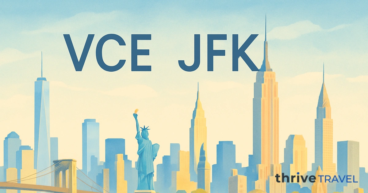 Venice to New York