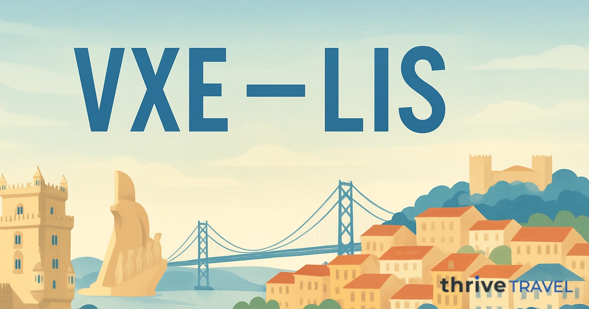São Vicente to Lisbon