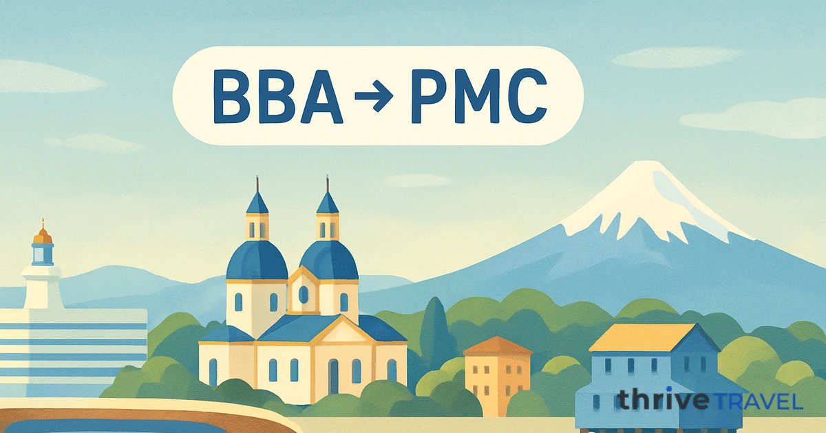 Balmaceda to Puerto Montt