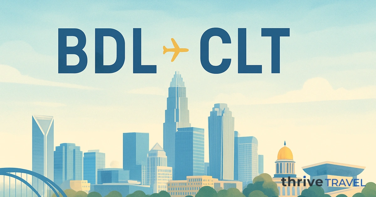 Hartford to Charlotte