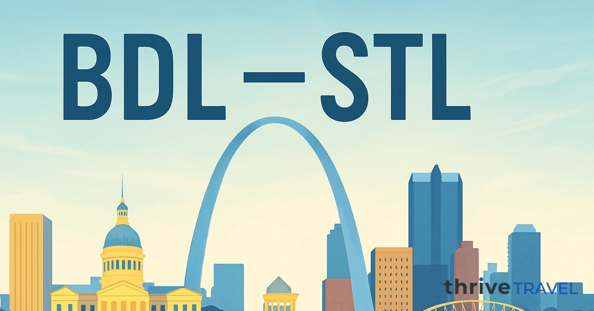 Hartford to St. Louis
