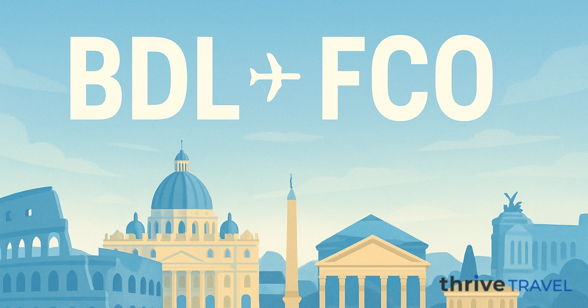Hartford to Rome