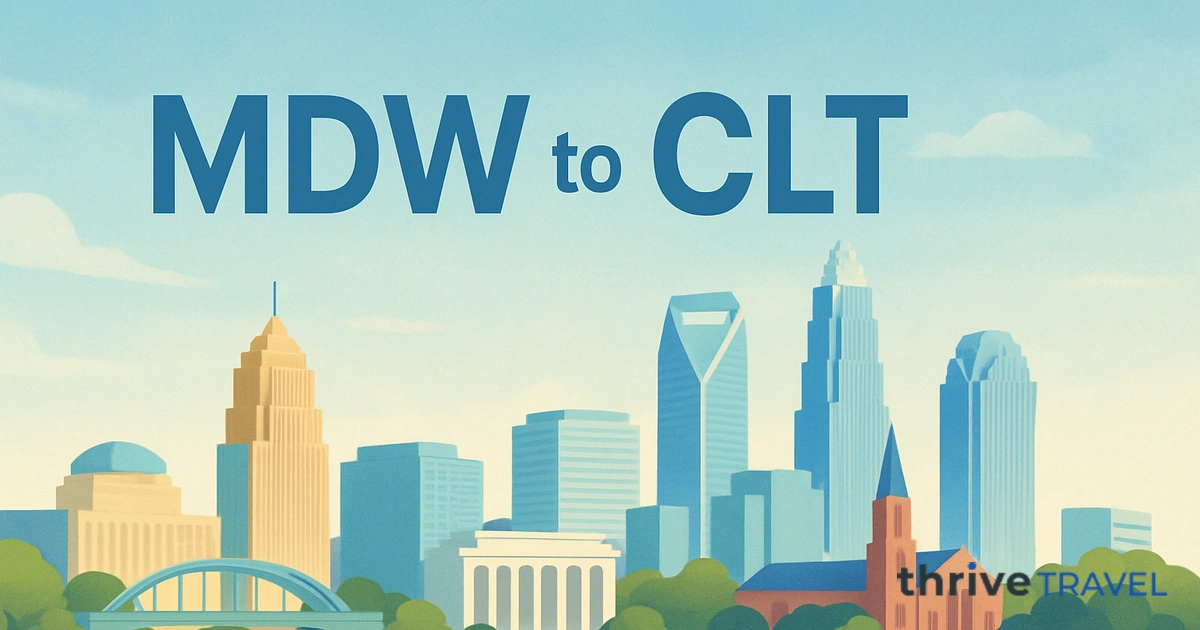 Chicago to Charlotte