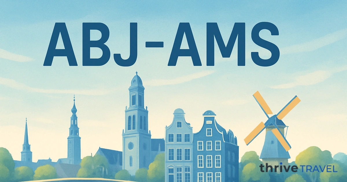 Abidjan to Amsterdam