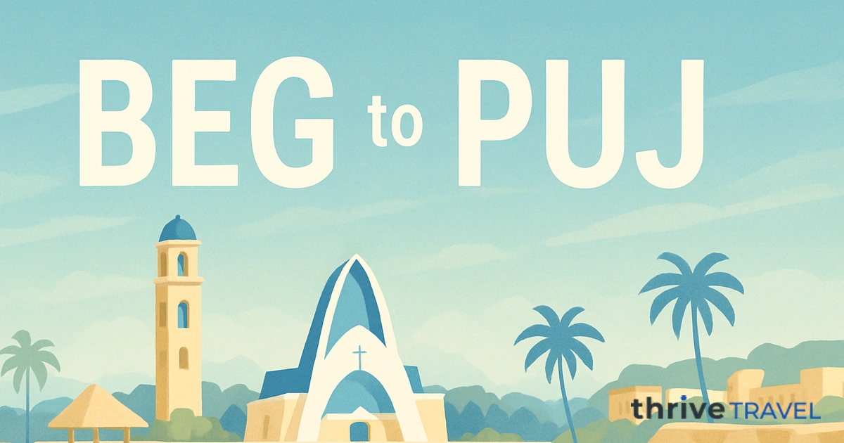 Belgrade to Punta Cana