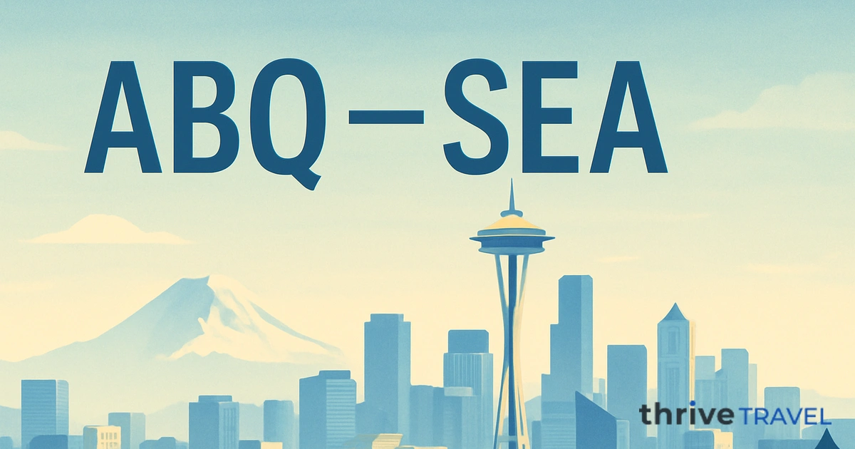 Albuquerque to Seattle