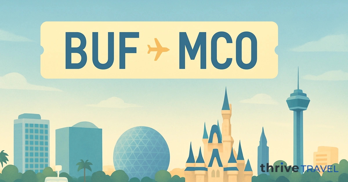 Buffalo to Orlando