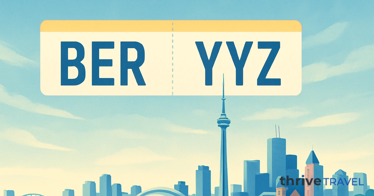 Berlin to Toronto