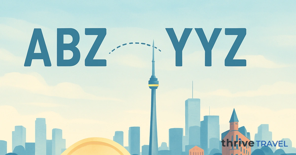 Aberdeen to Toronto