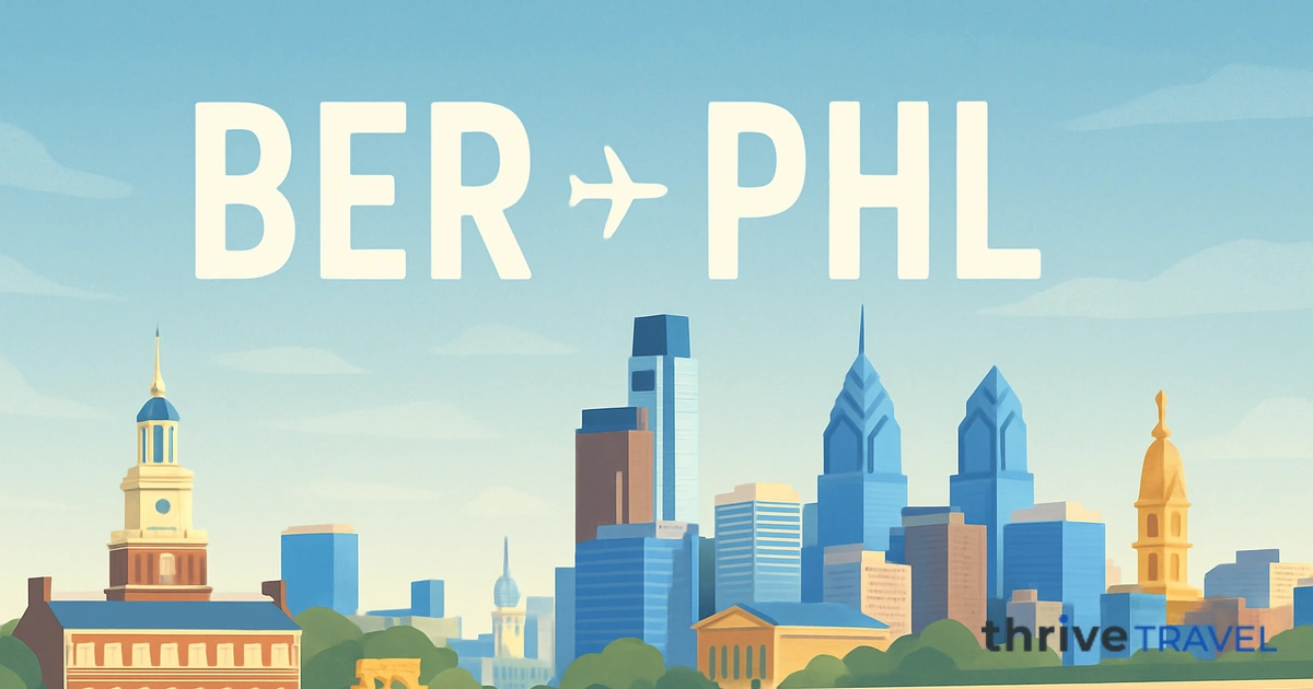 Berlin to Philadelphia