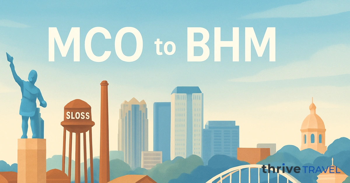 Orlando to Birmingham