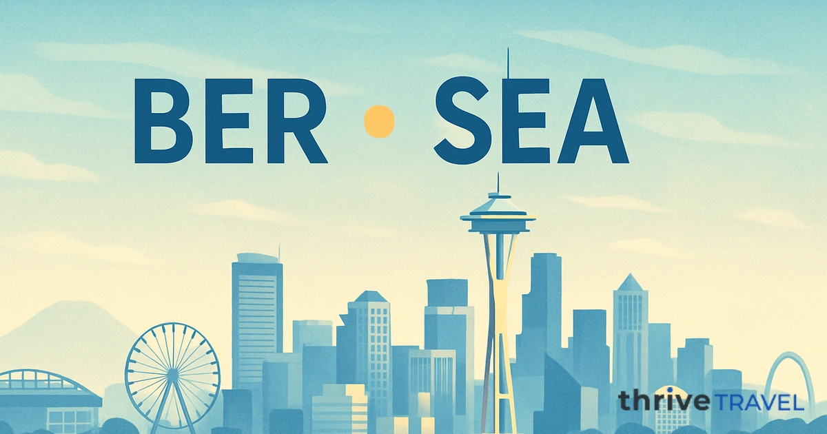 Berlin to Seattle