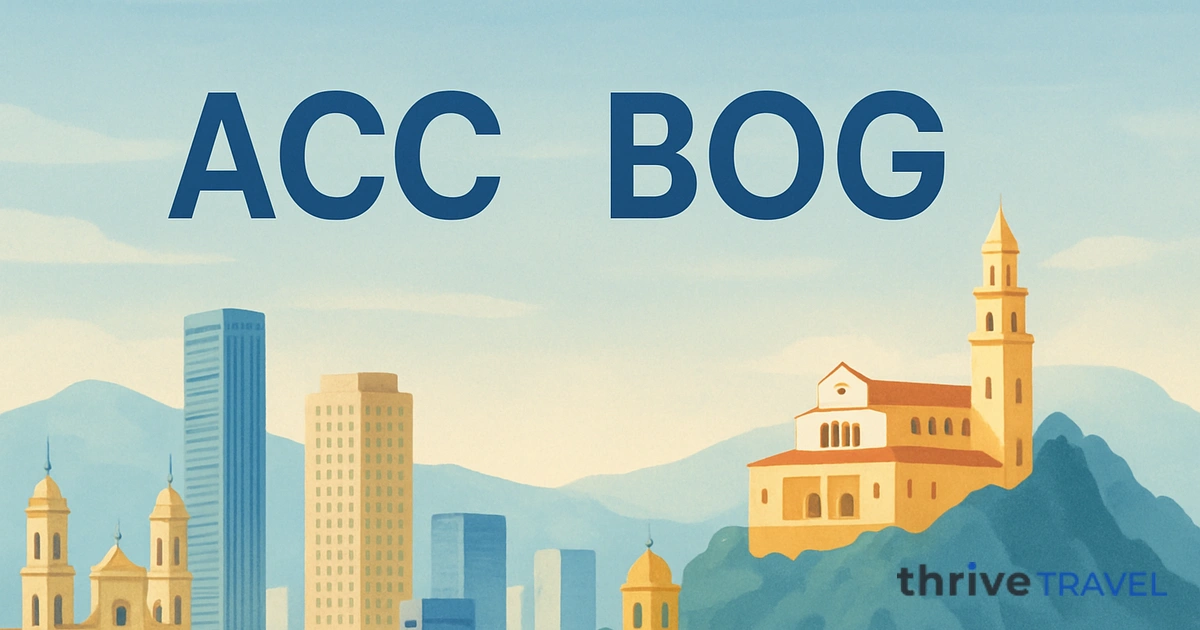 Accra to Bogota