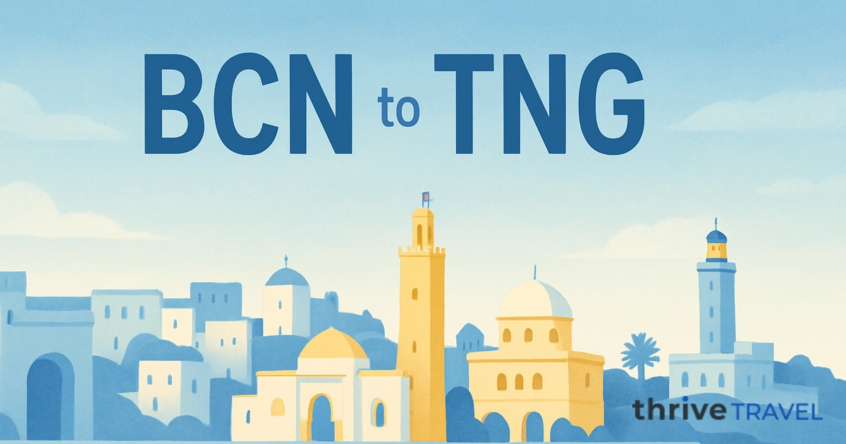 Barcelona to Tangier