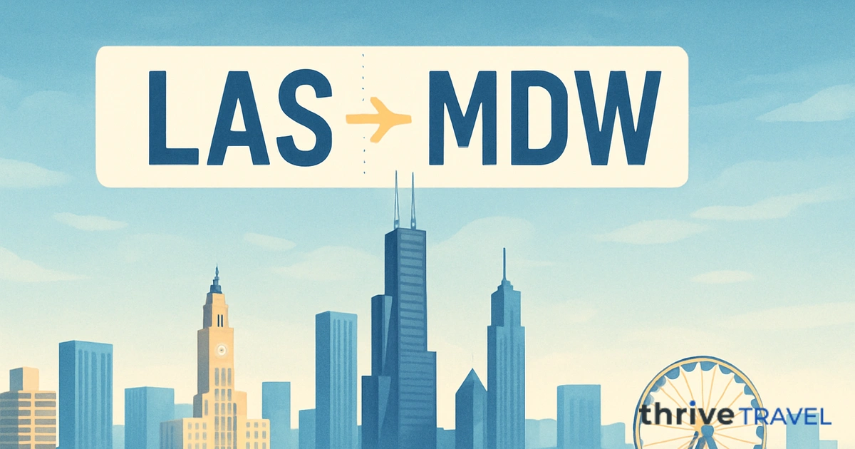 Las Vegas to Chicago